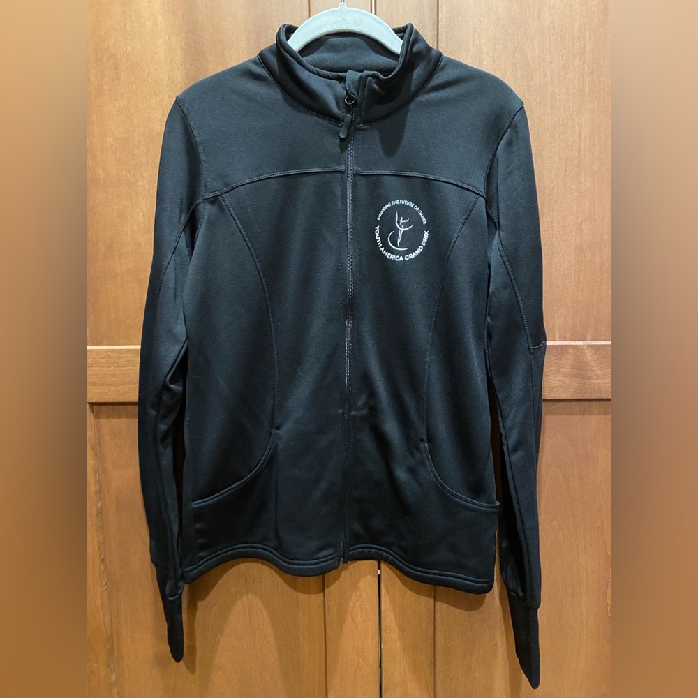 Youth American Grand Prix Finalist Zip Up